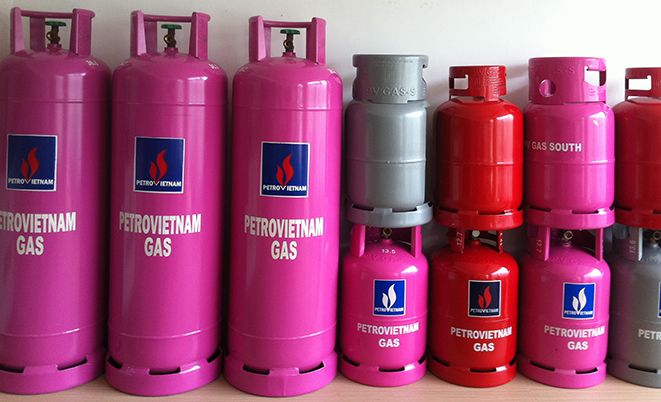 Bình gas PetroVietnam